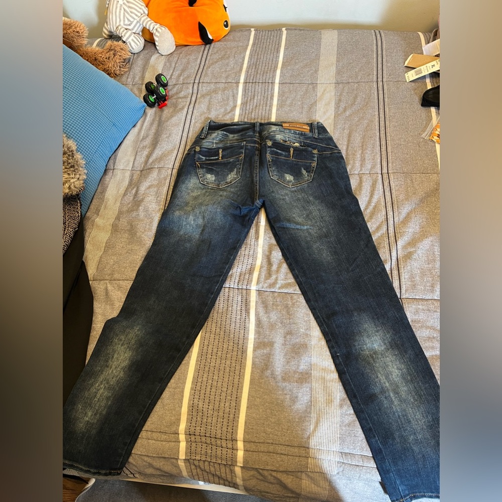 Colombian jeans
